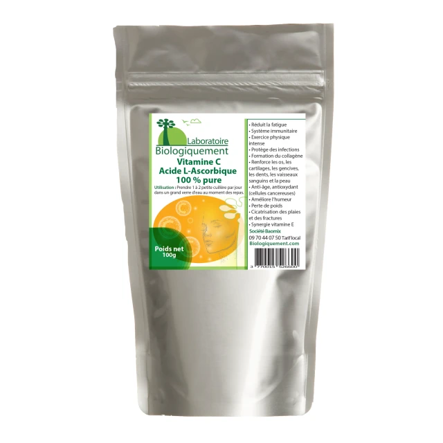 Vitamine C Acide L-Ascorbique pure